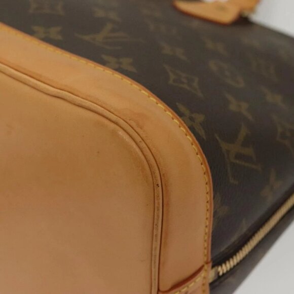 LOUIS VUITTON Monogram Alma Hand Bag M51130 LV Auth 141293 - Picture 5 of 16